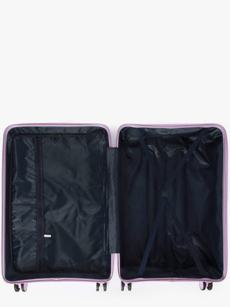 Valise Rigide Victoria Travel Violet victoria L vue secondaire 3