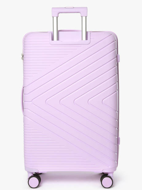 Valise Rigide Victoria Travel Violet victoria L vue secondaire 4