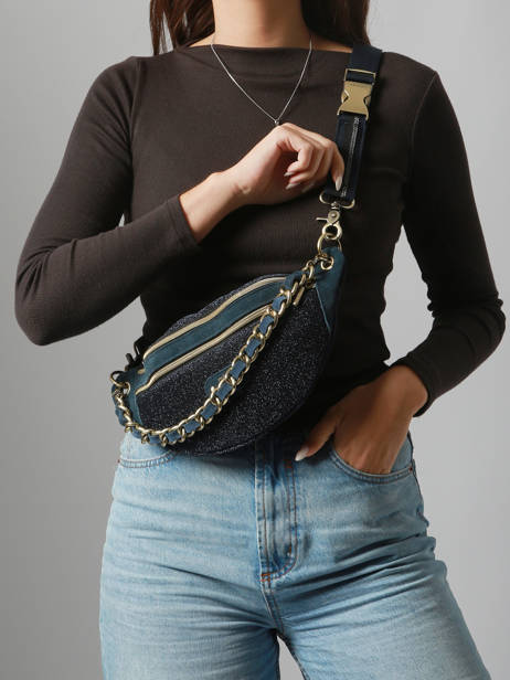 Heuptasje Mila louise Blauw s 23689S ander zicht 1