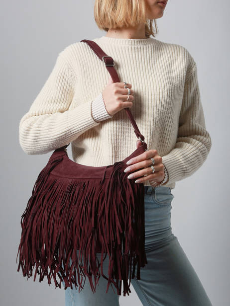 Cross Body Tas Rodeo Miniprix Rood rodeo F7514 ander zicht 1