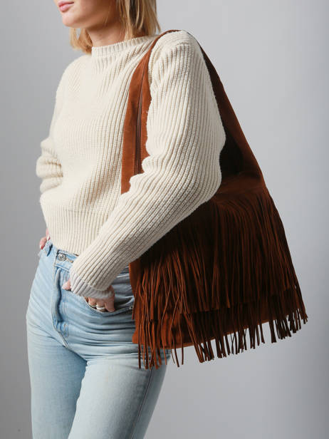 Schoudertas Rodeo Miniprix Bruin rodeo F7516 ander zicht 1