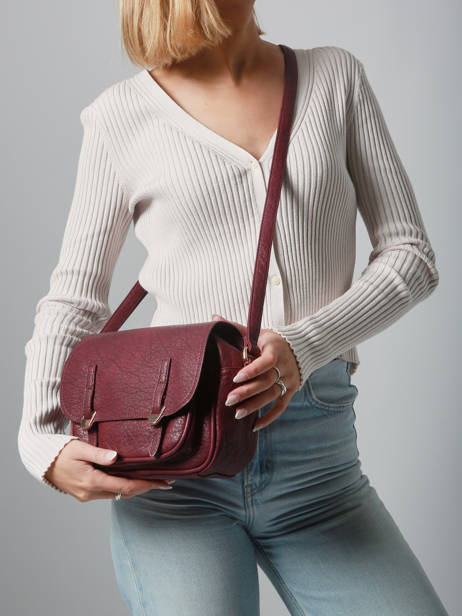 Handtassen Edgy Miniprix Rood edgy 27504 ander zicht 1