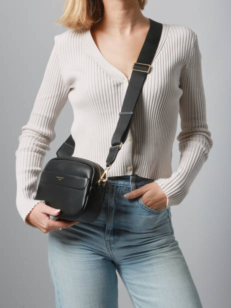 Sac Bandoulière Alpes David jones Noir alpes 1 vue secondaire 1