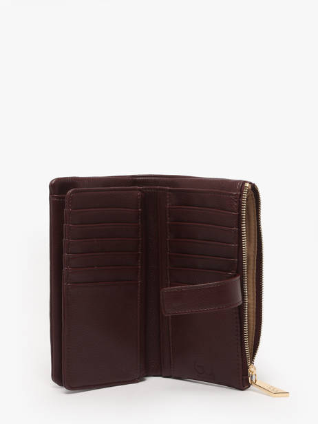 Portefeuille By byblos Rood jalia BS72B44 ander zicht 2