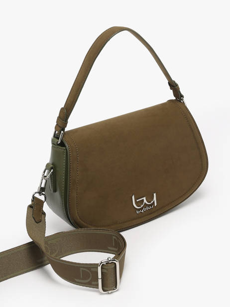 Sac Bandoulière Karola By byblos Vert karola BS71B01 vue secondaire 1