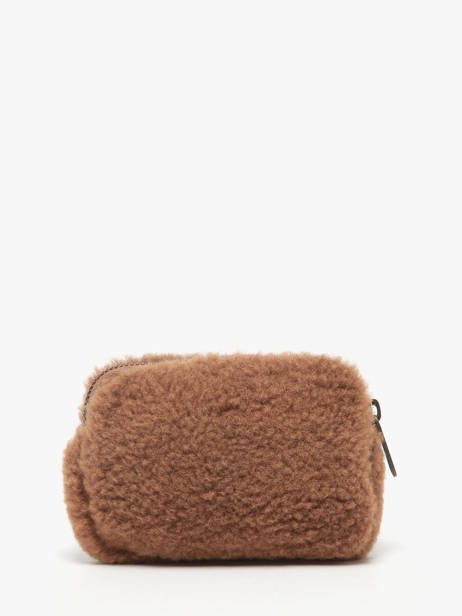 Toiletzak Hindbag Bruin teddy TE ander zicht 2