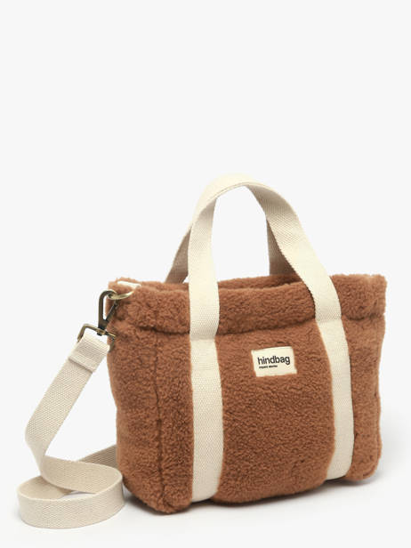 Sac Porté Main Teddy Hindbag Marron teddy TE vue secondaire 1