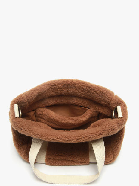 Sac Porté Main Teddy Hindbag Marron teddy TE vue secondaire 3