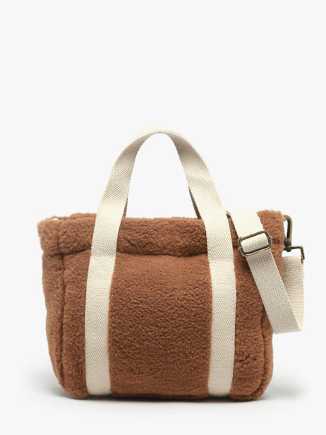 Sac Porté Main Teddy Hindbag Marron teddy TE vue secondaire 4