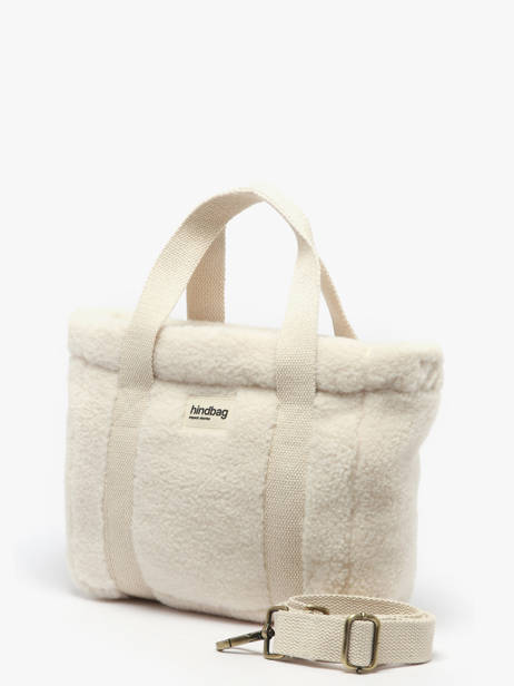 Sac Porté Main Teddy Hindbag Beige teddy TE vue secondaire 2