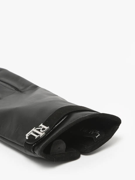 Gants Lauren ralph lauren Noir elmswood 54927240 vue secondaire 1