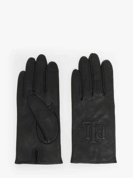 Gants Lauren ralph lauren Noir elmswood 54960110