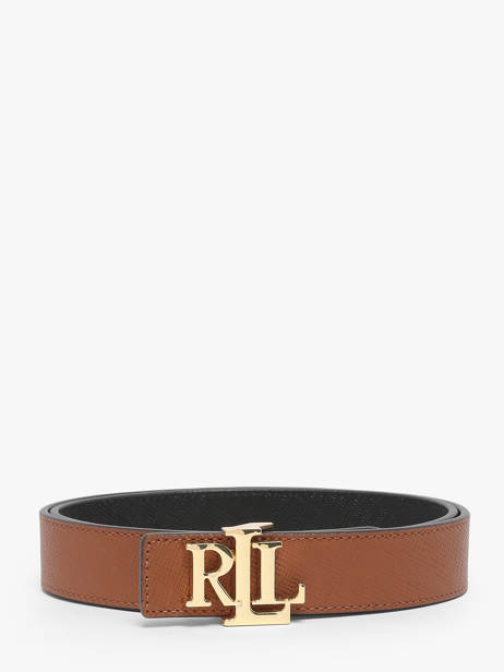 Ceinture Lauren ralph lauren Marron elmswood 12974558