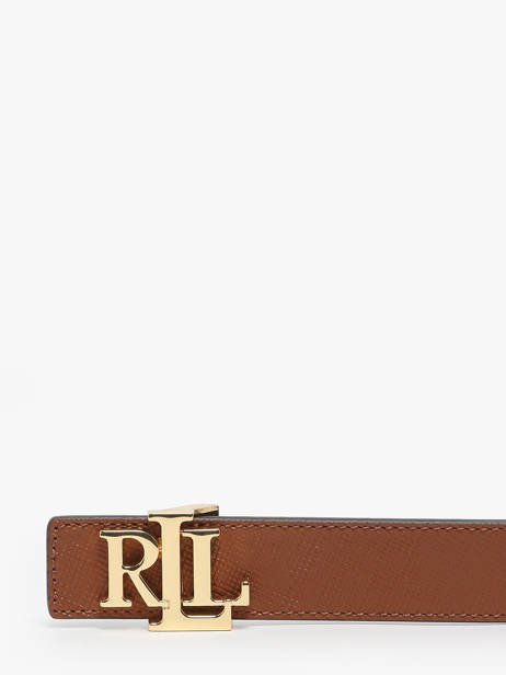 Ceinture Lauren ralph lauren Marron elmswood 12974558 vue secondaire 1