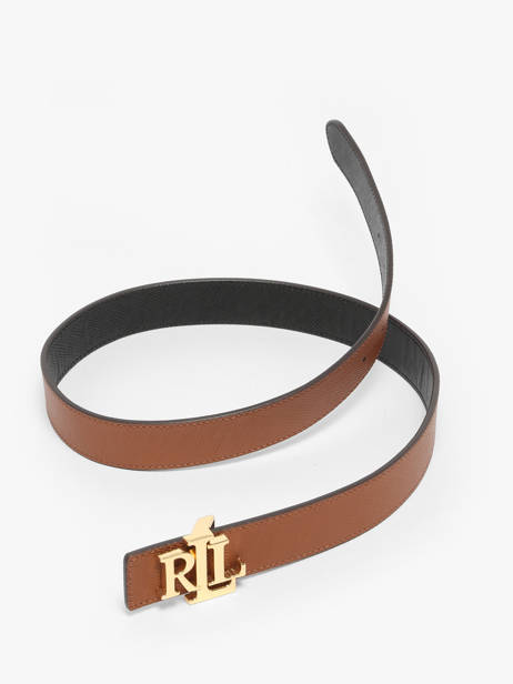 Ceinture Lauren ralph lauren Marron elmswood 12974558 vue secondaire 2