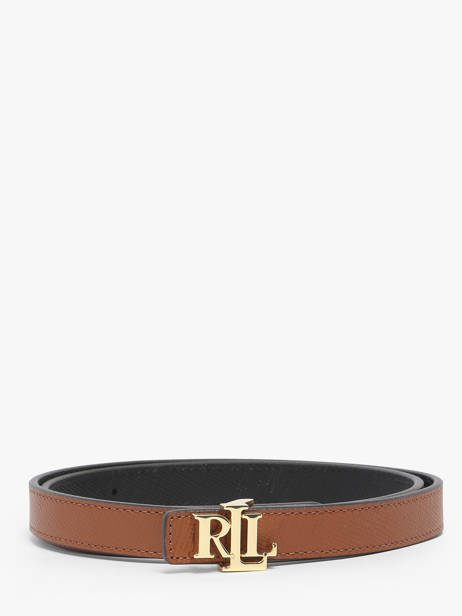 Ceinture Lauren ralph lauren Marron elmswood 12974560