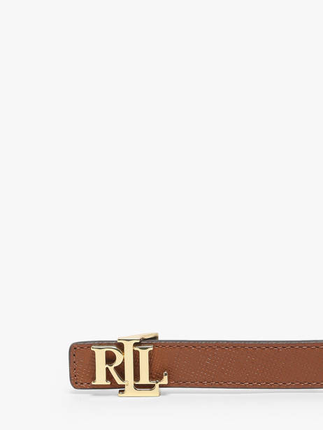 Ceinture Lauren ralph lauren Marron elmswood 12974560 vue secondaire 1