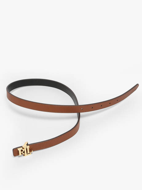 Ceinture Lauren ralph lauren Marron elmswood 12974560 vue secondaire 2