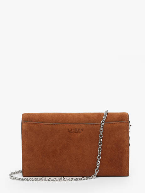 Sac Bandoulière Adair Cuir Lauren ralph lauren Marron adair 32980761 vue secondaire 3