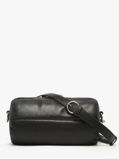 Cross Body Tas North Leder Nathan baume Zwart north 1 ander zicht 3