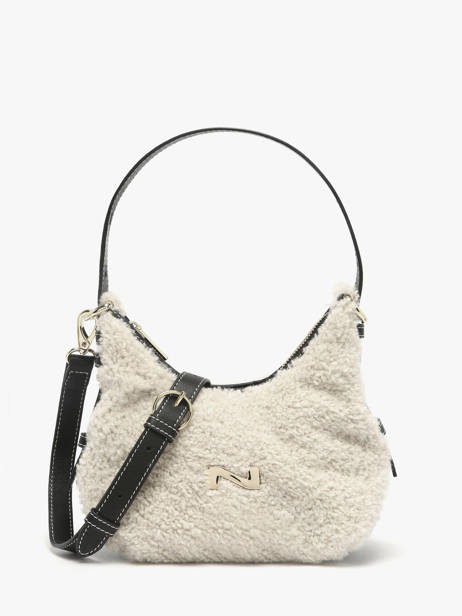 Cross Body Tas Vogue Nathan baume Beige vogue S