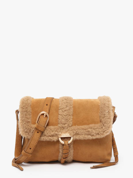 Cross Body Tas Othilia Leder Vanessa bruno Beige othilia 10V40907