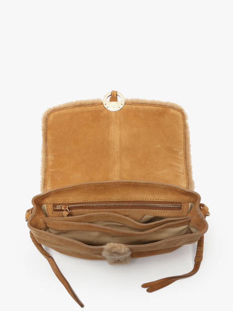 Cross Body Tas Othilia Leder Vanessa bruno Beige othilia 10V40907 ander zicht 2
