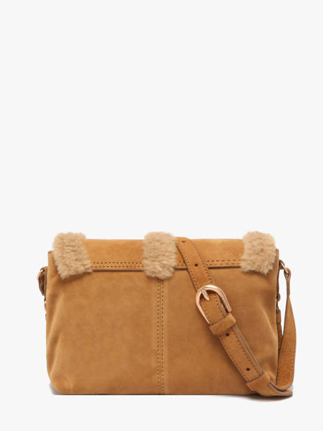 Cross Body Tas Othilia Leder Vanessa bruno Beige othilia 10V40907 ander zicht 3