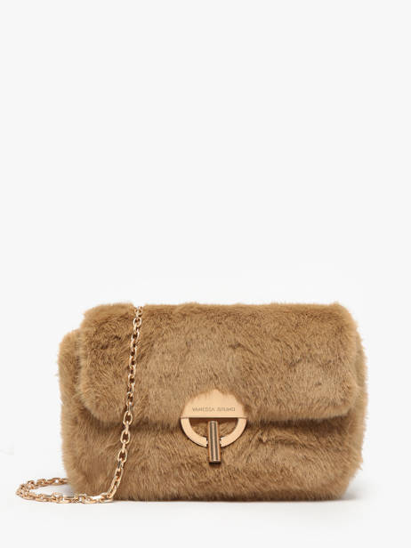 Cross Body Tas Moon Gerecycleerd Polyester Vanessa bruno Beige moon 30V40533
