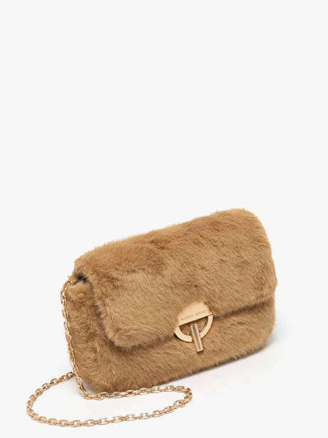 Cross Body Tas Moon Gerecycleerd Polyester Vanessa bruno Beige moon 30V40533 ander zicht 1