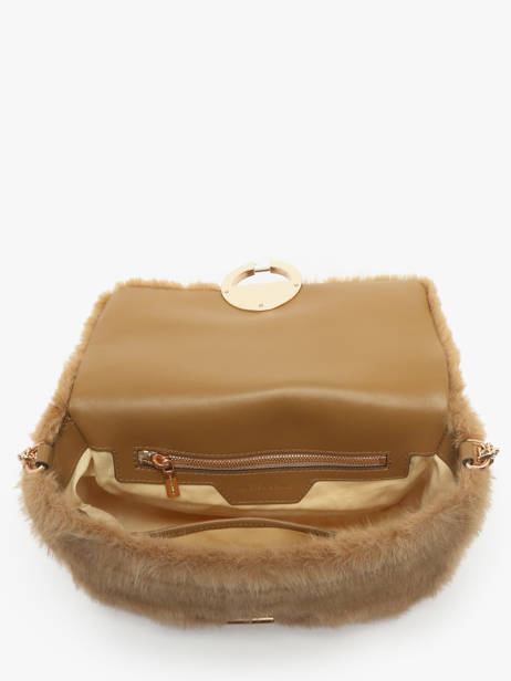 Cross Body Tas Moon Gerecycleerd Polyester Vanessa bruno Beige moon 30V40533 ander zicht 2