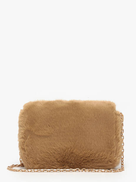 Cross Body Tas Moon Gerecycleerd Polyester Vanessa bruno Beige moon 30V40533 ander zicht 3