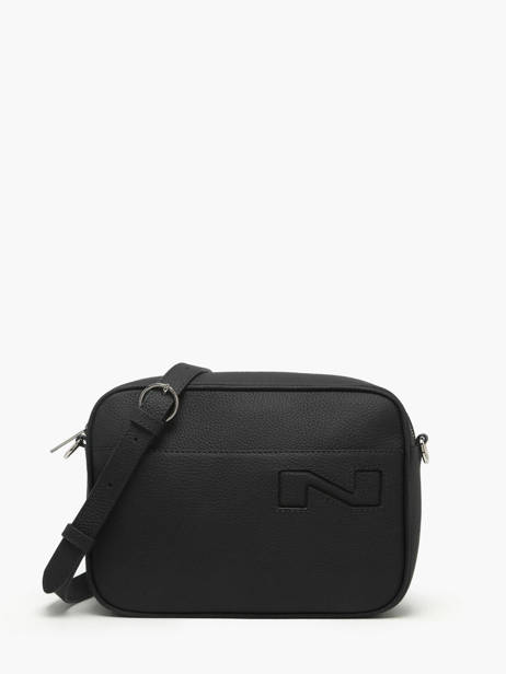 Cross Body Tas N City Leuven Leder Nathan baume Zwart n city 7