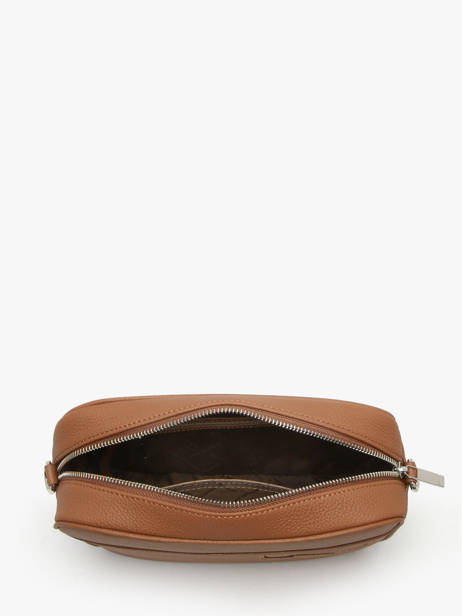 Cross Body Tas N City Leuven Leder Nathan baume Bruin n city 7 ander zicht 2