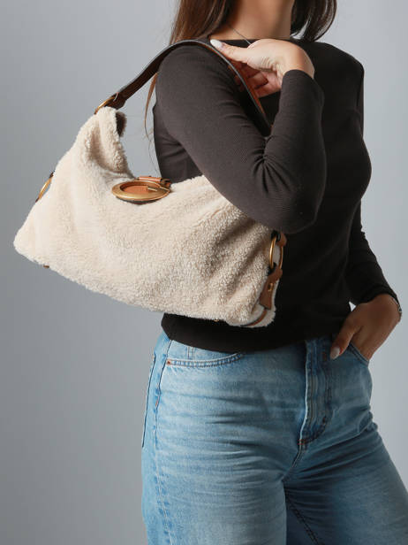 Sac Porté épaule Camden Guess Beige camden WB930818 vue secondaire 1