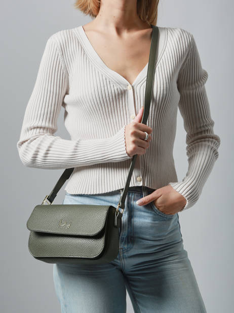 Cross Body Tas Naos By byblos Groen naos BS33B11 ander zicht 1