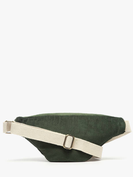 Heuptasje Hindbag Groen velours V ander zicht 3