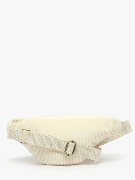 Sac Banane Hindbag Beige velours V vue secondaire 4