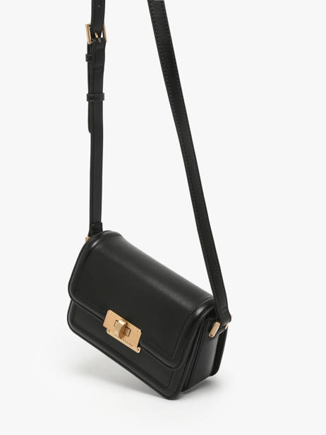 Sac Bandoulière Floren Valentino Noir floren VBS9A910 vue secondaire 1
