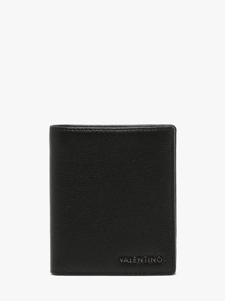 Portefeuille Leder Valentino Zwart fort VPP9LX84