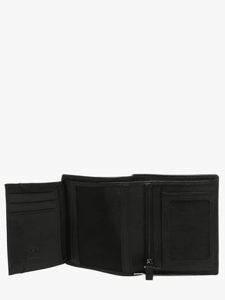 Portefeuille Leder Valentino Zwart fort VPP9LX84 ander zicht 2