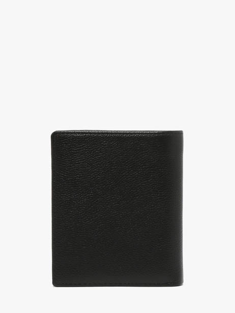 Portefeuille Leder Valentino Zwart fort VPP9LX84 ander zicht 3