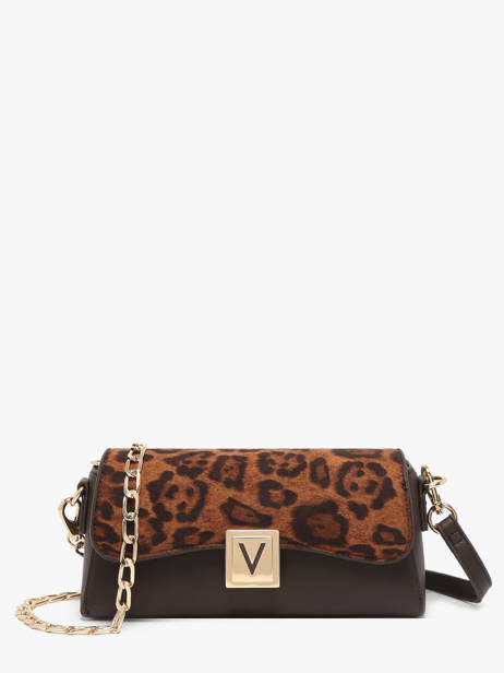 Sac Bandoulière Evissa Léopard Valentino Marron evissa VBS9009A