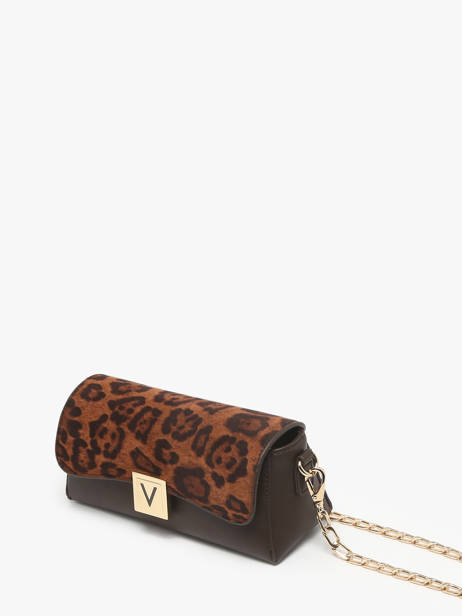 Sac Bandoulière Evissa Léopard Valentino Marron evissa VBS9009A vue secondaire 1