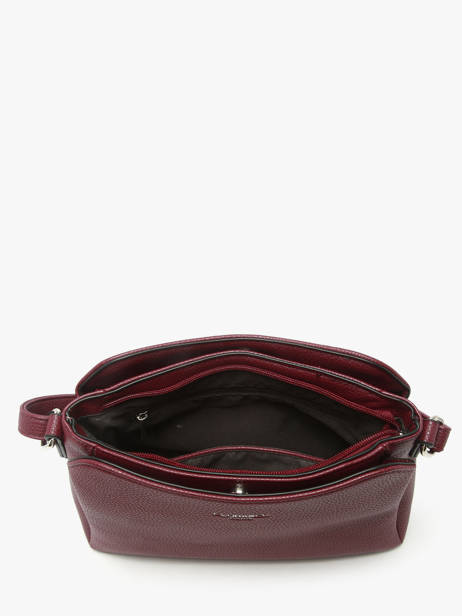 Cross Body Tas Grained Miniprix Violet grained F2516 ander zicht 1