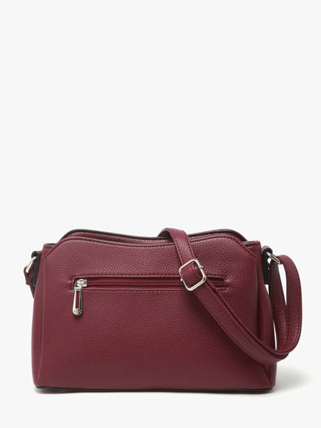 Cross Body Tas Grained Miniprix Violet grained F2516 ander zicht 2