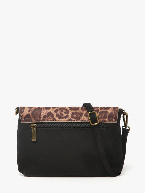 Cross Body Tas Leopard Miniprix Zwart leopard 19623 ander zicht 3