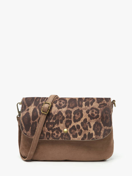 Cross Body Tas Leopard Miniprix Beige leopard 19623