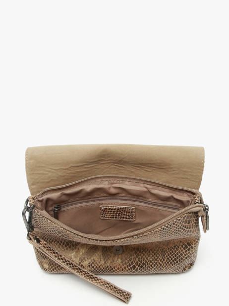 Cross Body Tas Snake Miniprix Bruin snake 19645 ander zicht 2