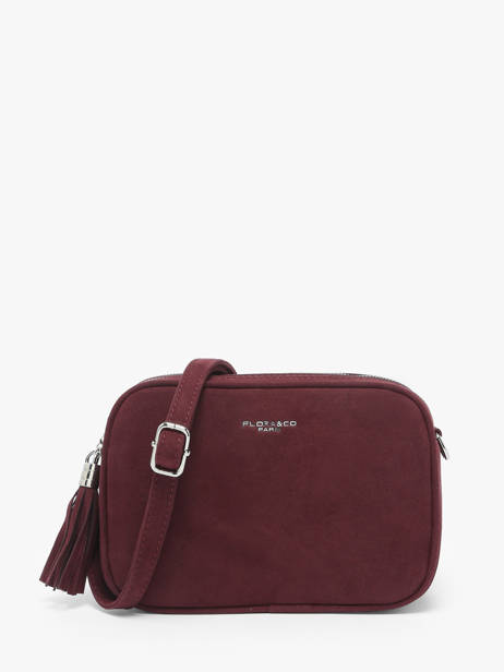 Cross Body Tas Velvet Miniprix Rood velvet F7511